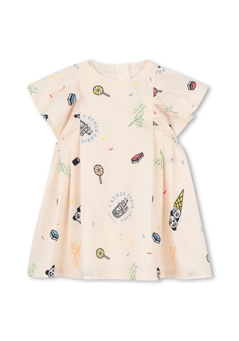 Abito con stampa KENZO KIDS | K61817208